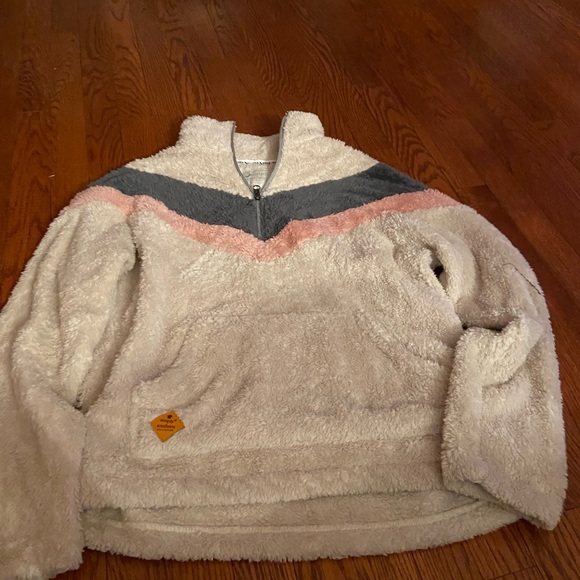 Simply Southern Sherpa Sweatshirt - Picture 1 of 4
